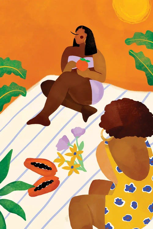 Waiting For Summer by Bria Nicole wall art