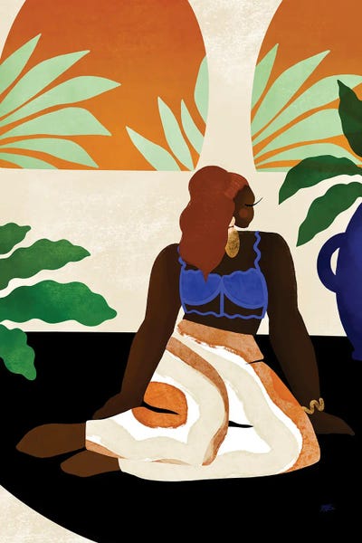 Lazy Sunday by Bria Nicole art print