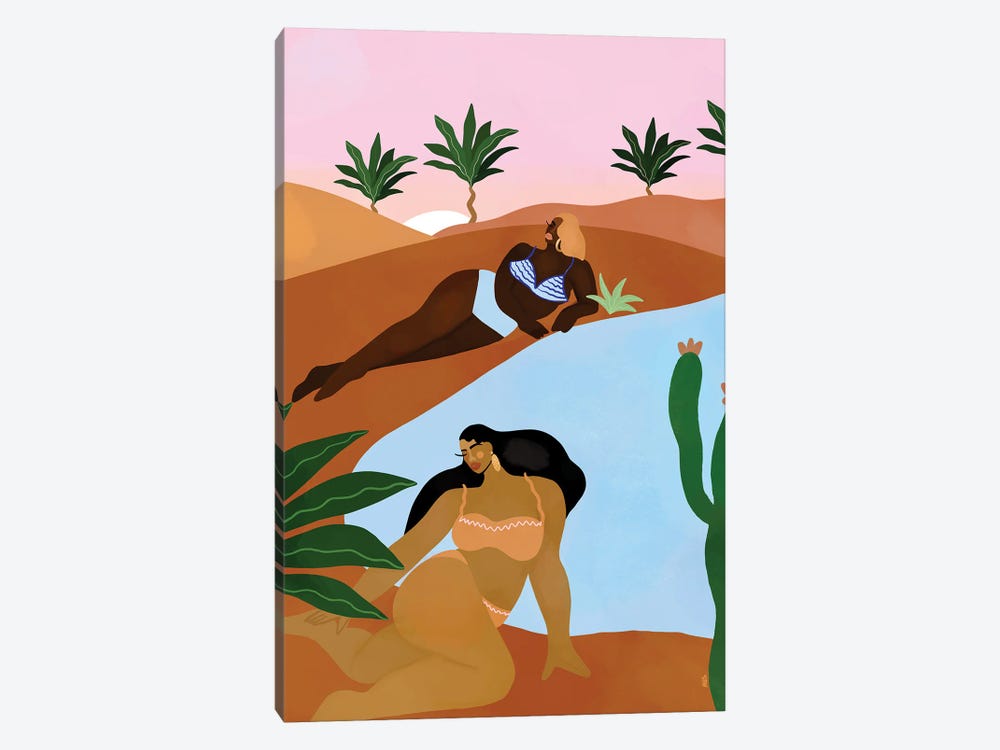 Desert Dreaming by Bria Nicole 1-piece Canvas Art