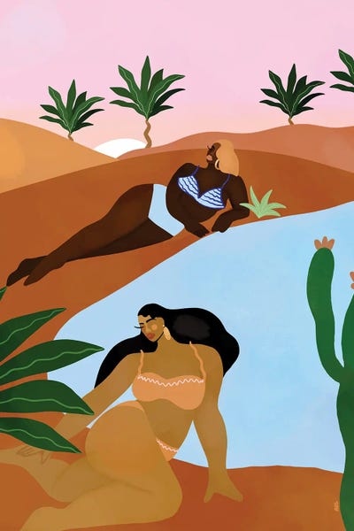 Women's Swimsuits: Desert Dreaming by Bria Nicole