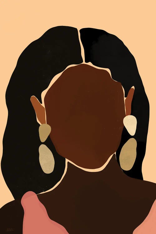 Monae by Bria Nicole wall art