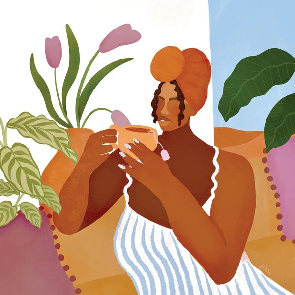 Tulips: Morning Tea by Bria Nicole