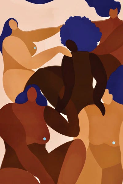 Entanglements: Women Supporting by Bria Nicole