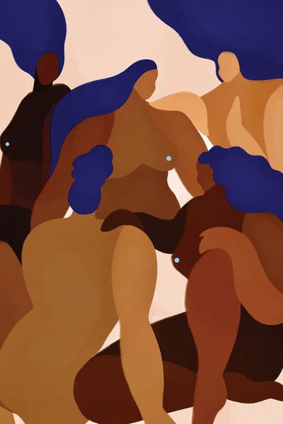 Body Positivity: Lean On Eachother by Bria Nicole