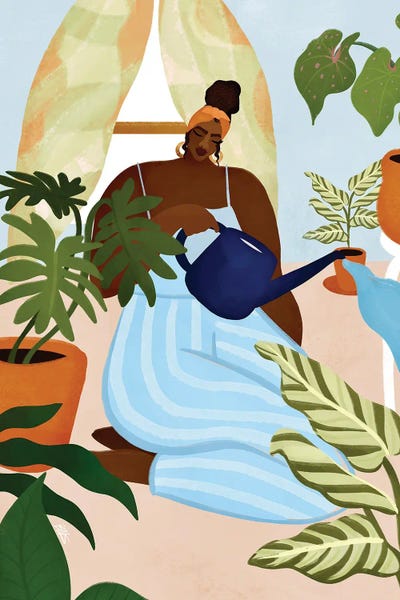 Pineapples: Plant Mama by Bria Nicole