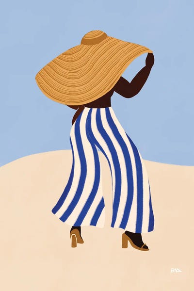 Women's Pants: Sunhat I by Bria Nicole