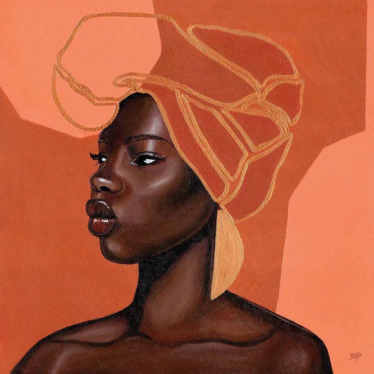 Adah by Bria Nicole wall art