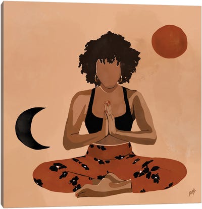 Harmony Canvas Art Print - Zen Master