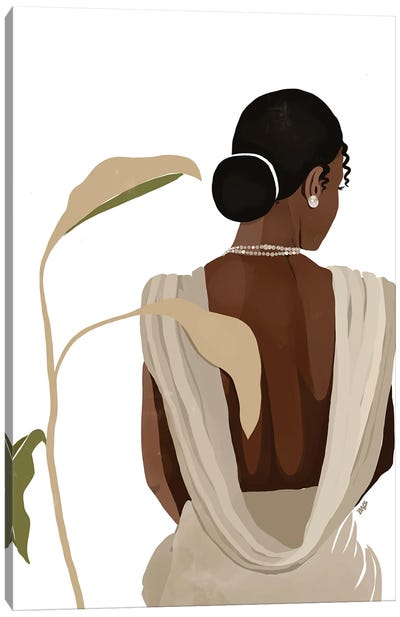 Nora Canvas Art Print - Art by Black Artists