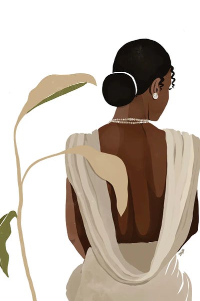 Digital Art: Nora by Bria Nicole