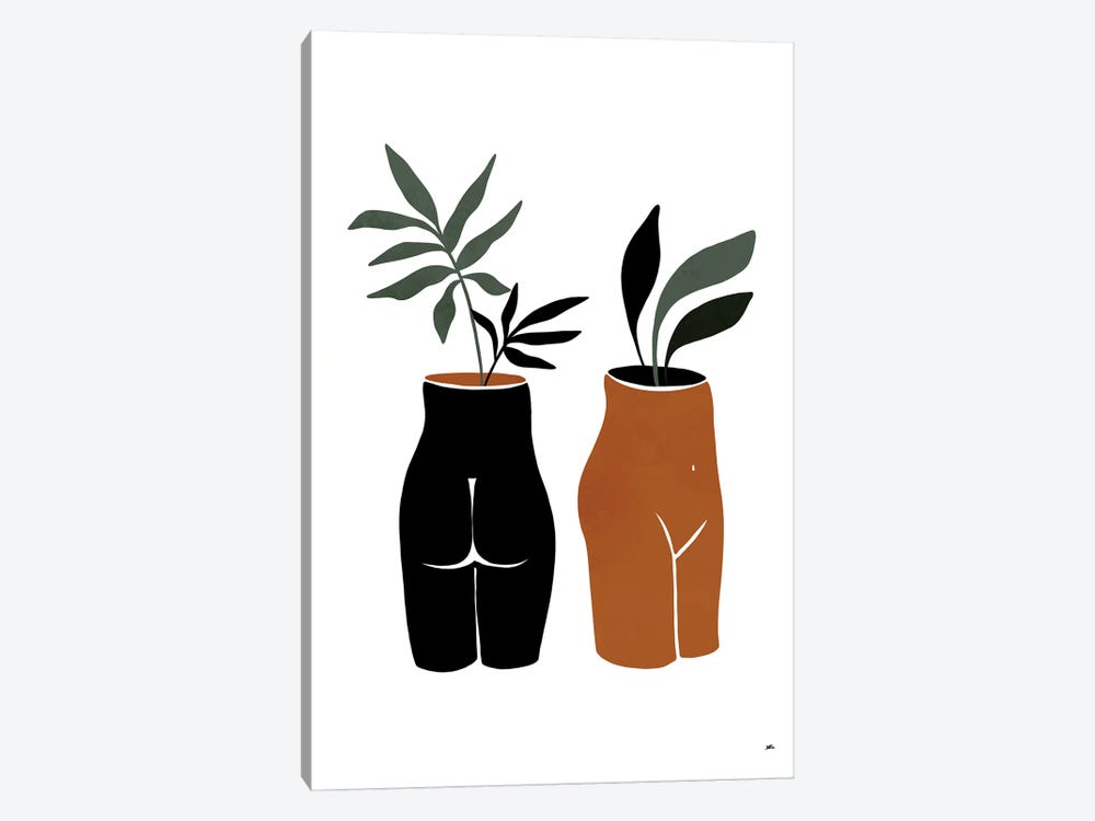Nude Planters 1-piece Art Print