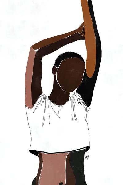 Art By 50 Women Artists: Sienna by Bria Nicole