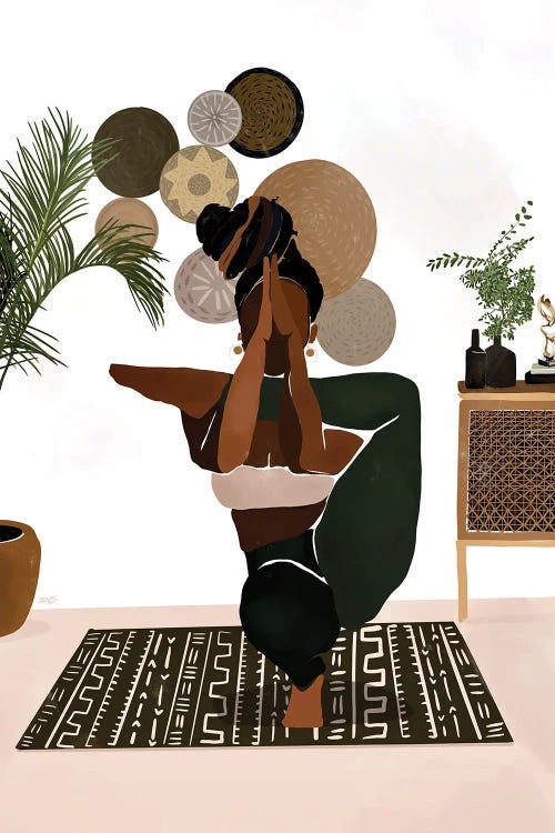 Balance by Bria Nicole wall art