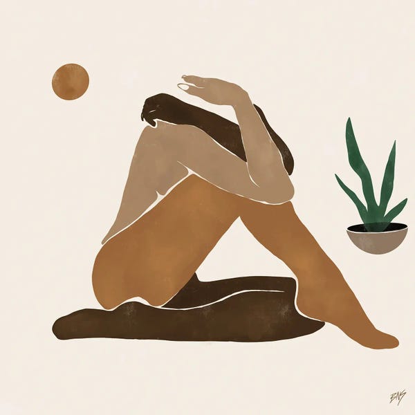 Art By 50 Women Artists: Figure I by Bria Nicole