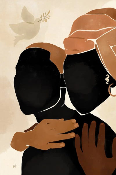 Art By 50 Women Artists: Protect by Bria Nicole