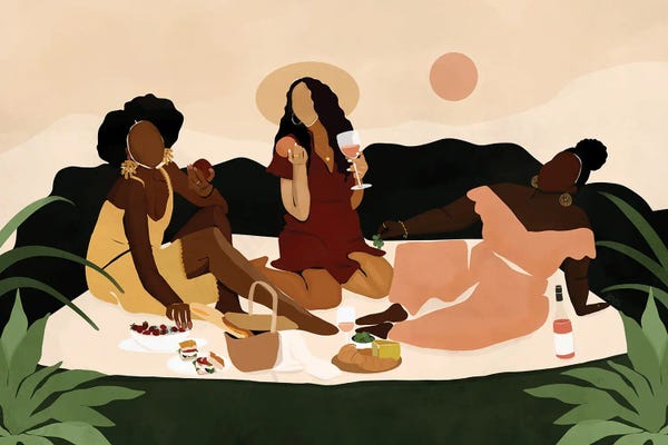 Art By 50 Women Artists: Sis-nic by Bria Nicole