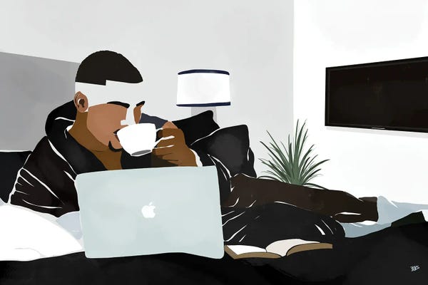 Homme At Home: Relax by Bria Nicole