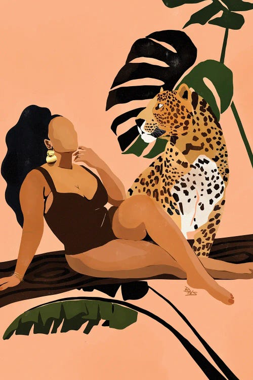 Tika by Bria Nicole wall art