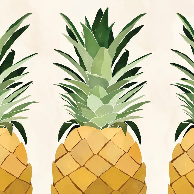 Pineapple Trio