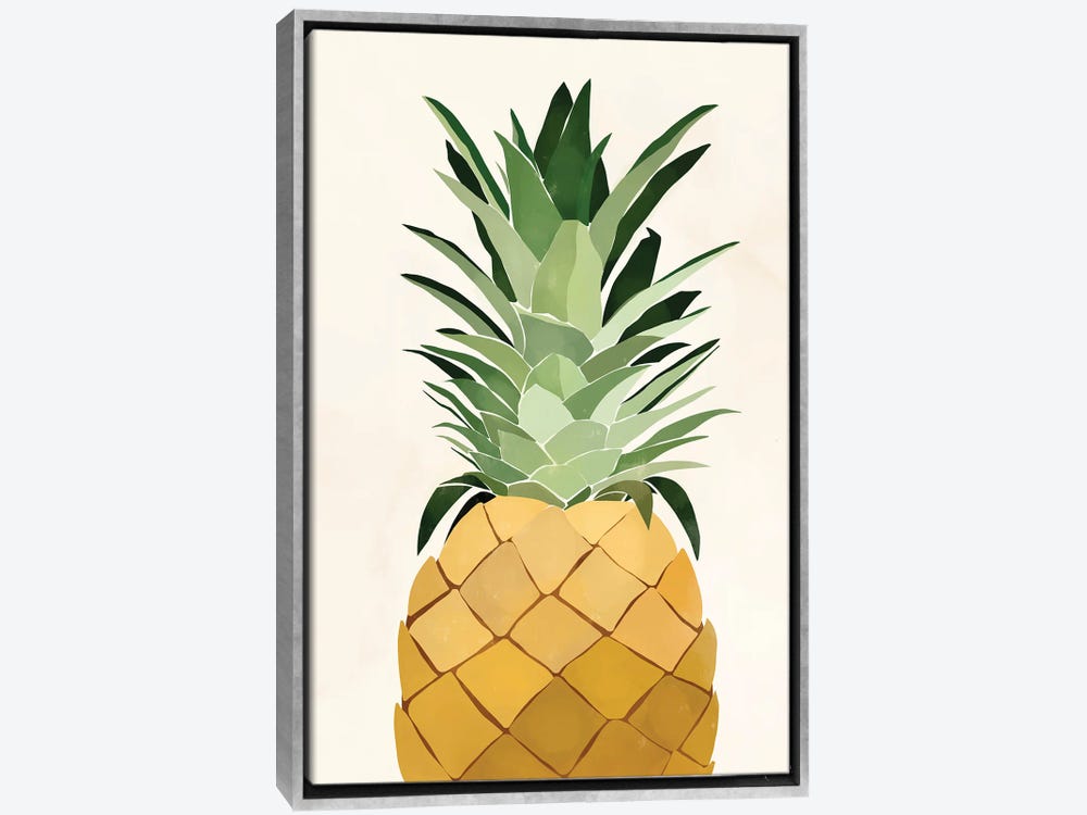 Handmade pineapple acrylic painting 8x10 canvas board  Simple canvas  paintings, Canvas art painting, Painting crafts