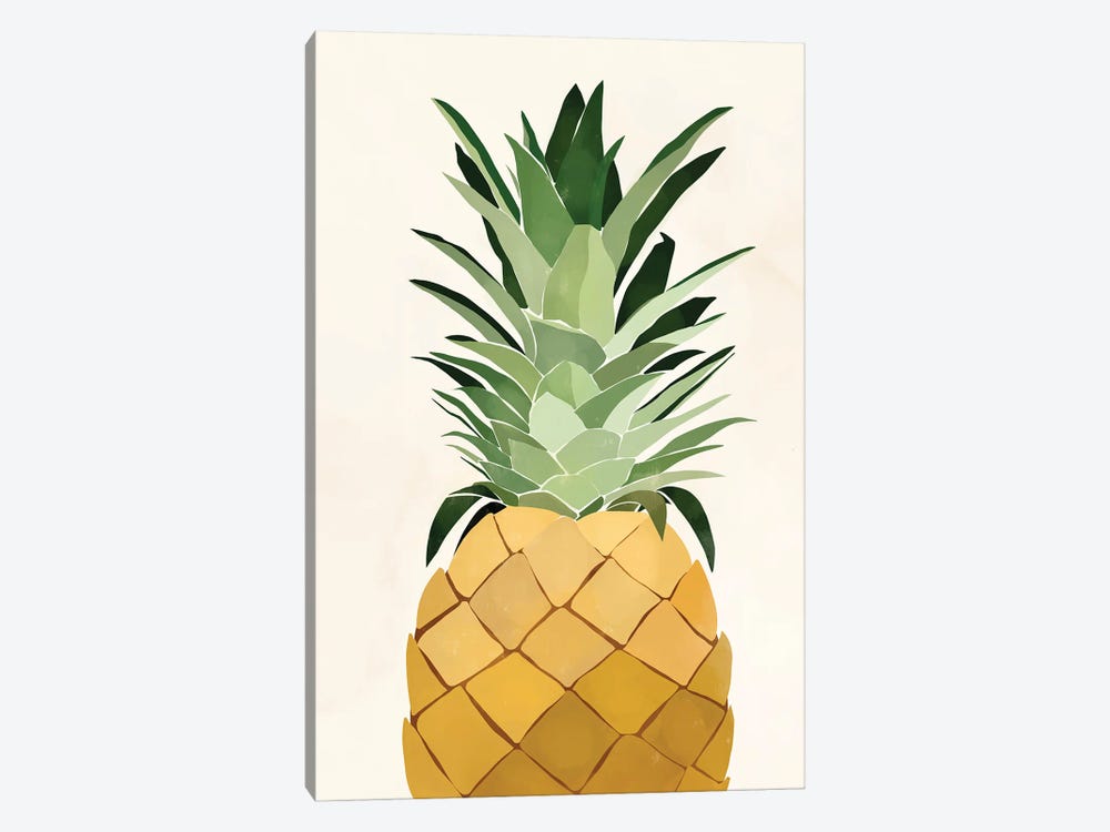Pineapple Single by Bria Nicole 1-piece Canvas Artwork