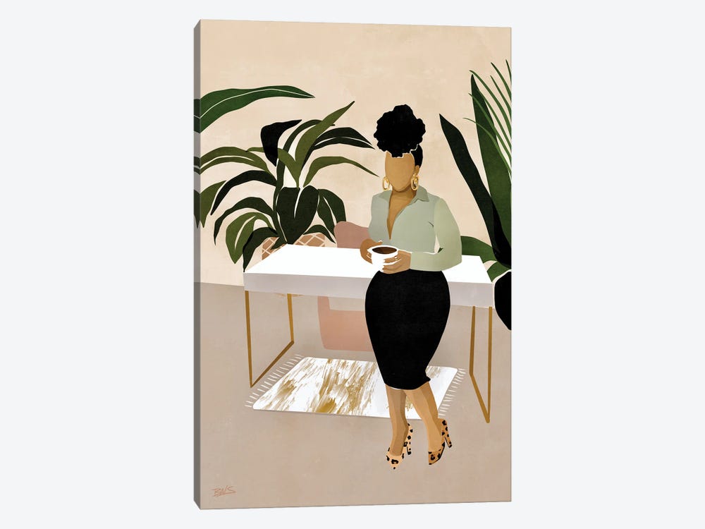 Boss Babe by Bria Nicole 1-piece Canvas Wall Art