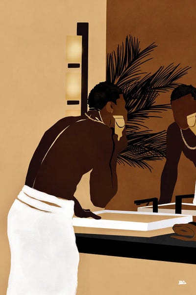 Art By 50 Women Artists: Morning Trim by Bria Nicole