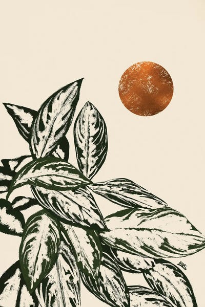 Office: Calas II (bronze) by Bria Nicole