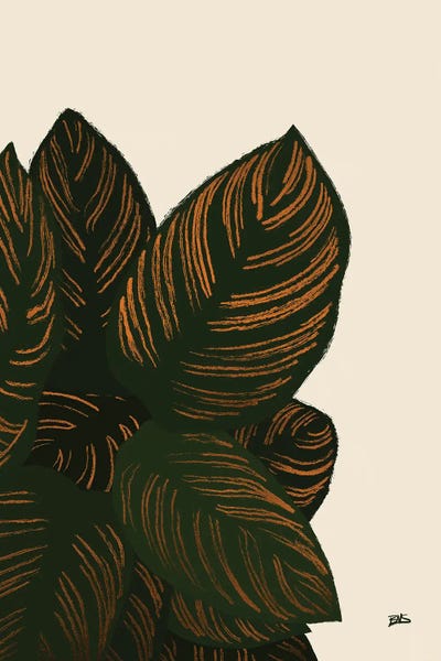 Nature Lover: Calas III (bronze) by Bria Nicole