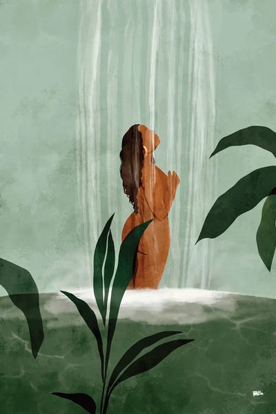 All Turquoise: Rain On Me by Bria Nicole