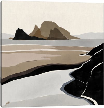 Still Water Canvas Art Print - Coastline Art