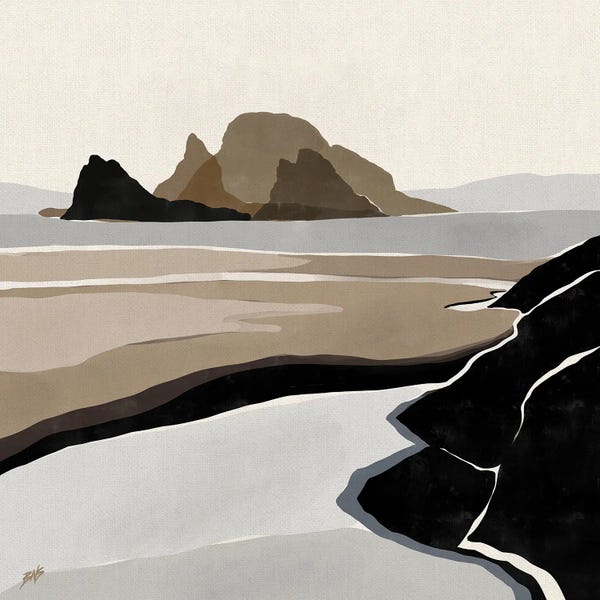 Coastlines: Still Water by Bria Nicole