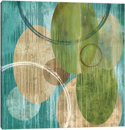 Authentic I Canvas Art Print - Pantone Greenery 2017