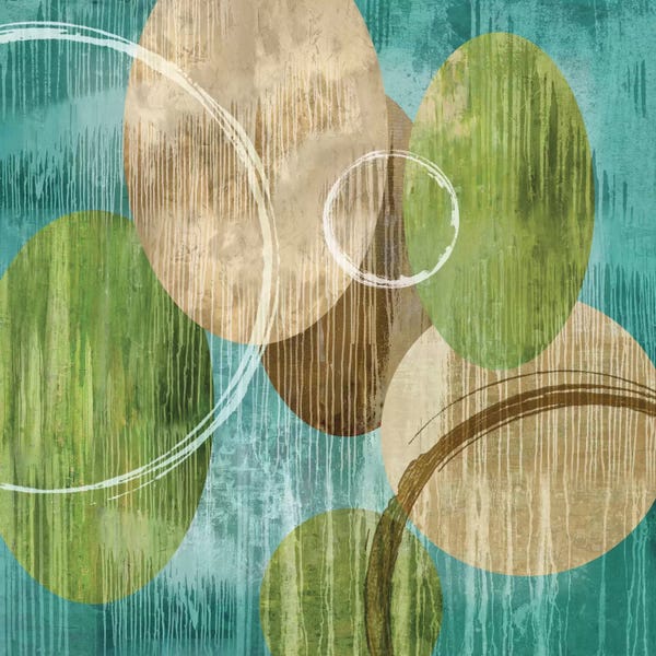 Circular Abstract: Authentic II by Brent Nelson