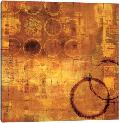 De Oro Canvas Art Print - Brent Nelson