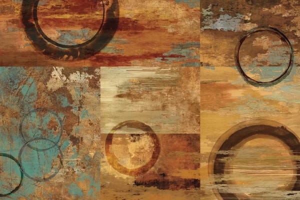 Circular Abstract: It's All Relative by Brent Nelson