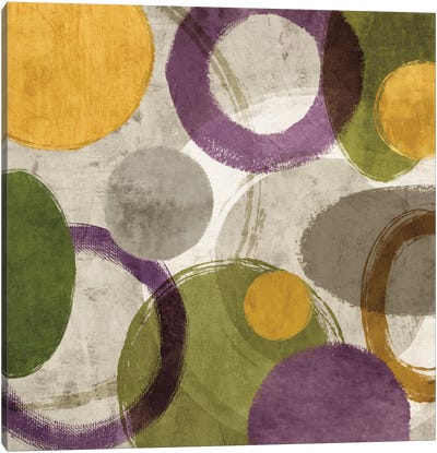 Aha II Canvas Art Print - Brent Nelson