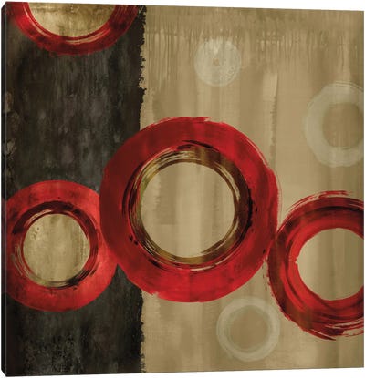 On A Roll I Canvas Art Print - Brent Nelson