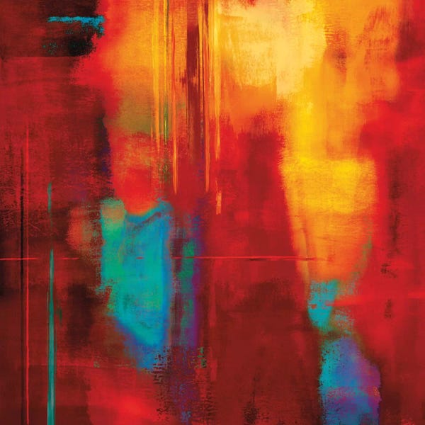 Brent Nelson: Red Zone I by Brent Nelson