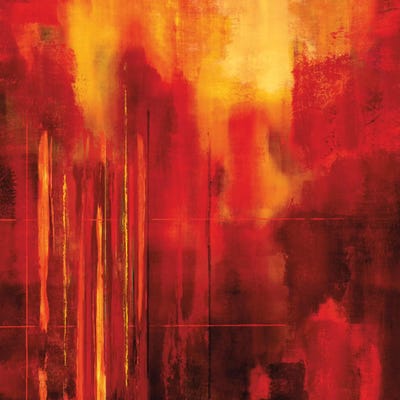 Red Zone II by Brent Nelson multi panel art