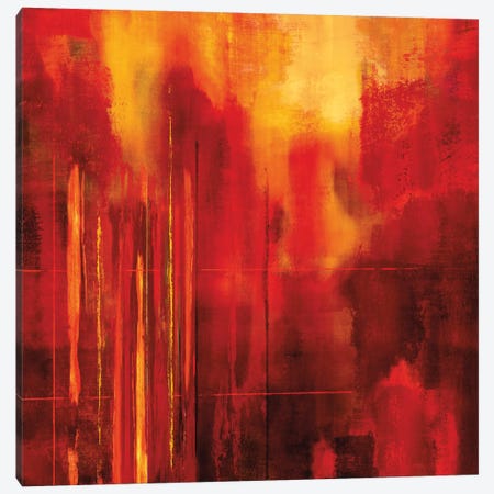Red Zone II Canvas Print #BNE73} by Brent Nelson Canvas Art