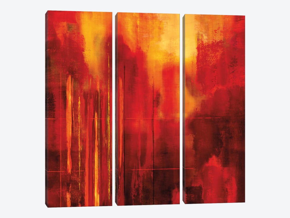 Red Zone II by Brent Nelson 3-piece Art Print