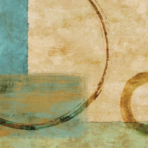 Circular Abstract: Relativity I by Brent Nelson