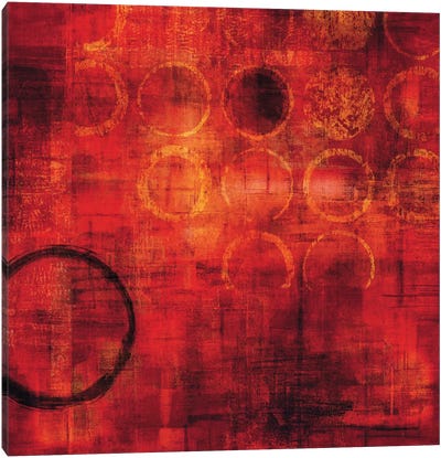 Rojo Canvas Art Print - Brent Nelson