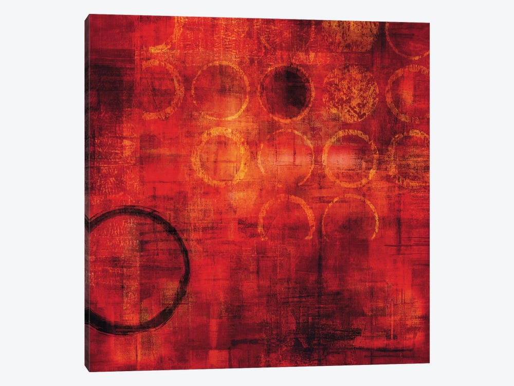 Rojo by Brent Nelson 1-piece Canvas Wall Art