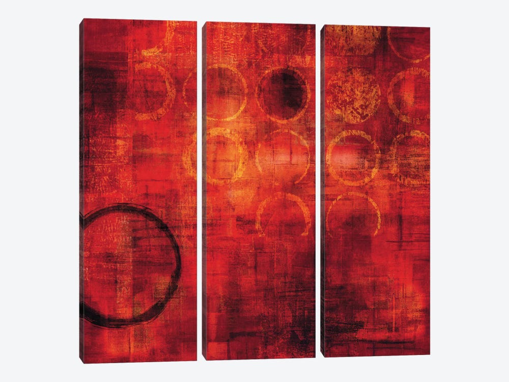Rojo by Brent Nelson 3-piece Canvas Art