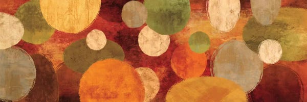 Circular Abstract: With Gusto I by Brent Nelson