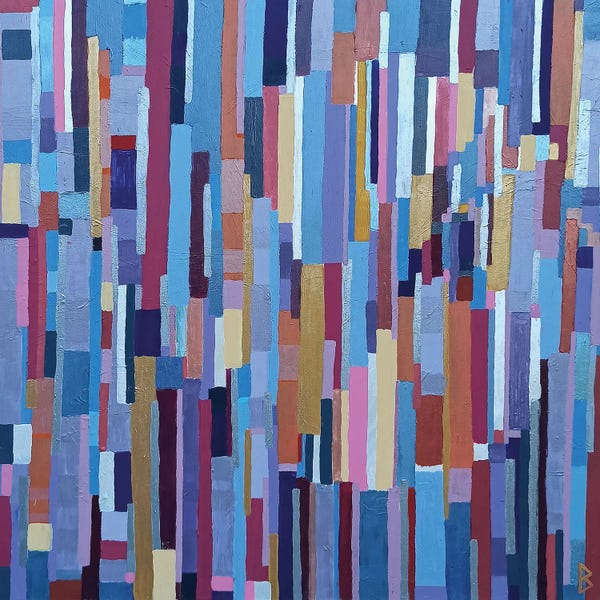 Berit Bredahl Nielsen: Symphonu Of Colors by Berit Bredahl Nielsen