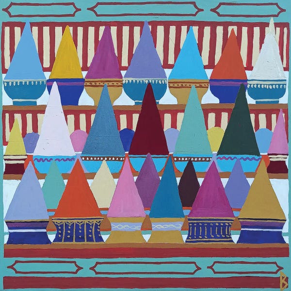 Berit Bredahl Nielsen: Spice Market In Turkey by Berit Bredahl Nielsen