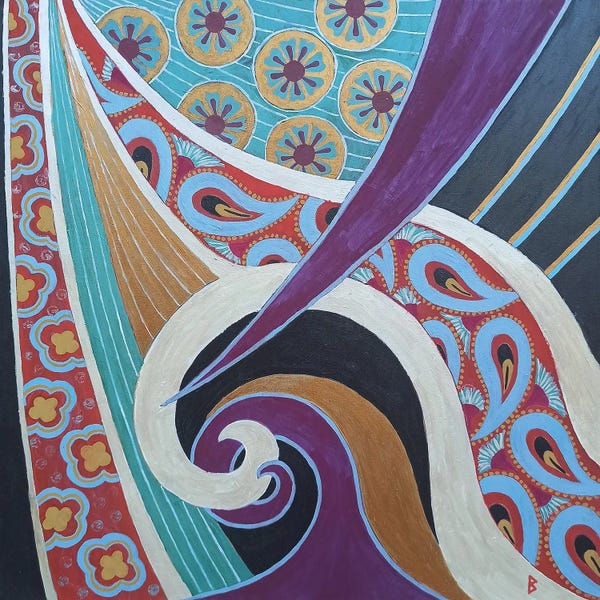 Berit Bredahl Nielsen: Silk Road Harmony by Berit Bredahl Nielsen